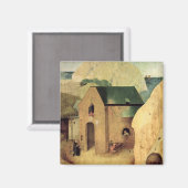 An Antonian Priory Magneet (Voorkant / Achterkant)