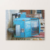 An Ape Street - Jigzaag Puzzle Legpuzzel (Horizontaal)