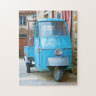 An Ape Street - Jigzaag Puzzle Legpuzzel