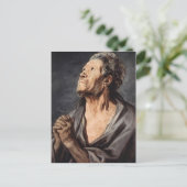 An Apostle door Jacob Jordaens Briefkaart (Staand voorkant)