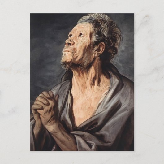 An Apostle door Jacob Jordaens Briefkaart (Voorkant)