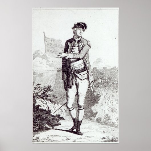 An Appeal to Heaven', een portret van General Lee Poster (Voorkant)