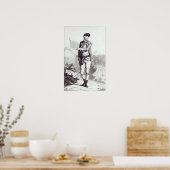 An Appeal to Heaven', een portret van General Lee Poster (Keuken)