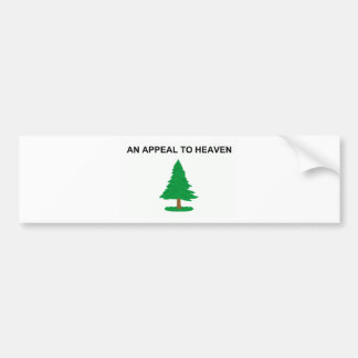 An_Appeal_to_Heaven_Flag Bumper Bumpersticker