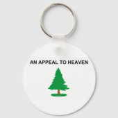 An_Appeal_to_Heaven_Flag Sleutelhanger (Voorkant)