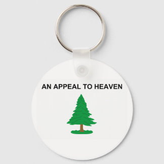 An_Appeal_to_Heaven_Flag Sleutelhanger