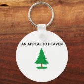 An_Appeal_to_Heaven_Flag Sleutelhanger (Voorkant)