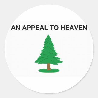 An_Appeal_to_Heaven_Flag Stickers