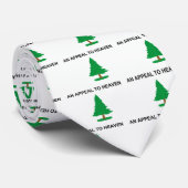 An_Appeal_to_Heaven_Flag Stropdas (Opgerold)