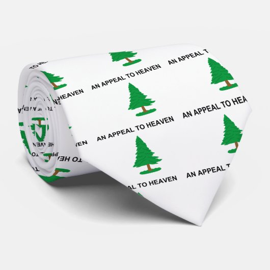 An_Appeal_to_Heaven_Flag Stropdas (Opgerold)