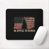 An Appeal To Heaven - Usa Revolution Pine Tree Ame Muismat (Met muis)