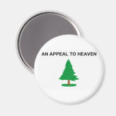 An_Appeal_to_Heaven_Vlagmagneet Magneet (Voorkant / Achterkant)