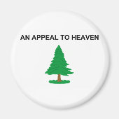 An_Appeal_to_Heaven_Vlagmagneet Magneet (Voorkant)