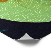 An apple a day keeps the doctor away poster (Hoek)