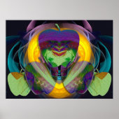 An apple a day keeps the doctor away poster (Voorkant)