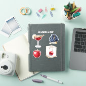 An Apple A Day   Sticker (iPad Cover)