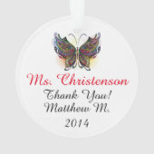 An Apple for the Teacher - Ornament - SRF (achterkant)