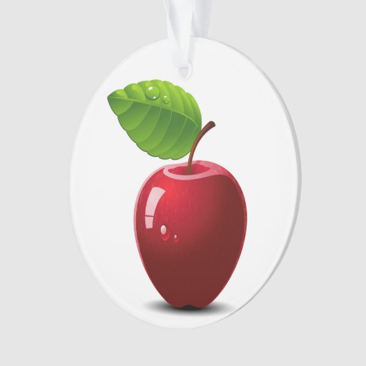 An Apple for the Teacher - Ornament - SRF (voorkant)