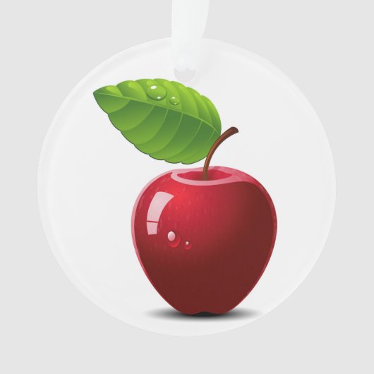 An Apple for the Teacher - Ornament - SRF (voorkant)