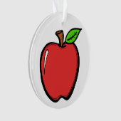 An Apple for the Teacher - Ornament - SRF (voorkant)