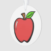 An Apple for the Teacher - Ornament - SRF (voorkant)