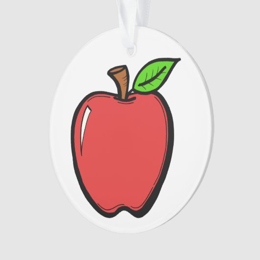 An Apple for the Teacher - Ornament - SRF (voorkant)