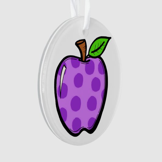 An Apple for the Teacher - Ornament - SRF (voorkant)