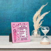 An Appreciation to Art Teachers - Perfect Gift  Fotoplaat (Insitu)