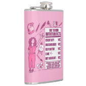 An Appreciation to Art Teachers - Perfect Gift  Heupfles (Rechts)