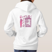 An Appreciation to Art Teachers - Perfect Gift  Hoodie (Achterkant)