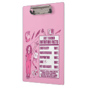 An Appreciation to Art Teachers - Perfect Gift Klembord (Links)