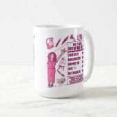 An Appreciation to Art Teachers - Perfect Gift Koffiemok (Voorkant rechts)