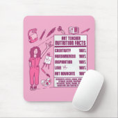 An Appreciation to Art Teachers - Perfect Gift  Muismat (Met muis)