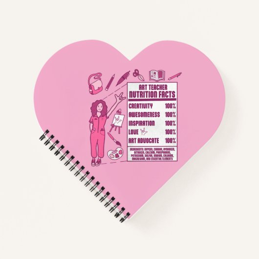 An Appreciation to Art Teachers - Perfect Gift  Notitieboek (Voorkant)