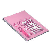 An Appreciation to Art Teachers - Perfect Gift  Notitieboek (Rechterzijde)