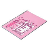 An Appreciation to Art Teachers - Perfect Gift  Notitieboek (Linkerzijde)