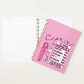 An Appreciation to Art Teachers - Perfect Gift  Planner (Display)