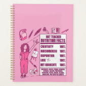 An Appreciation to Art Teachers - Perfect Gift  Planner (Voorkant)