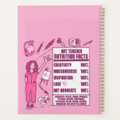 An Appreciation to Art Teachers - Perfect Gift  Planner (Achterkant)