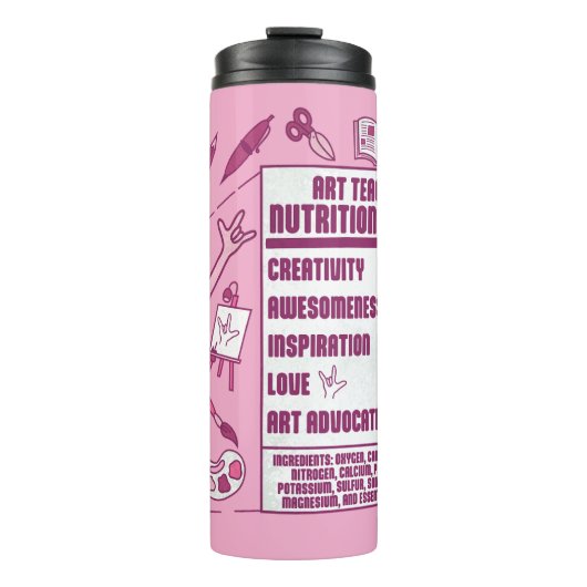 An Appreciation to Art Teachers - Perfect Gift  Thermosbeker (Voorkant)