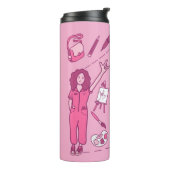 An Appreciation to Art Teachers - Perfect Gift  Thermosbeker (Gedraaid links)