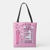 An Appreciation to Art Teachers - Perfect Gift  Tote Bag (Achterkant)