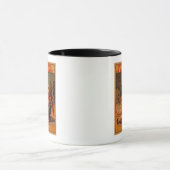 An Arizona Cowboy - Cowboy en de Indische strijd Mok (Midden)