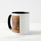 An Arizona Cowboy - Cowboy en de Indische strijd Mok (Voorkant links)