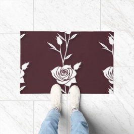 An Arrangement  Of Minimalist Single Line Roses  Deurmat