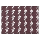 An Arrangement  Of Minimalist Single Line Roses  Tafelkleed (Voorkant (Horizontaal))