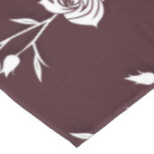 An Arrangement  Of Minimalist Single Line Roses  Tafelkleed (Gekanteld)