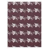 An Arrangement  Of Minimalist Single Line Roses  Tafelkleed (Voorkant)