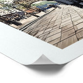 An artist has no home in Europe except Paris Poster (Hoek)