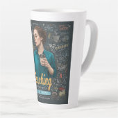 An Artistic Illustration of a Teacher  Latte Mok (Rechterhoek)